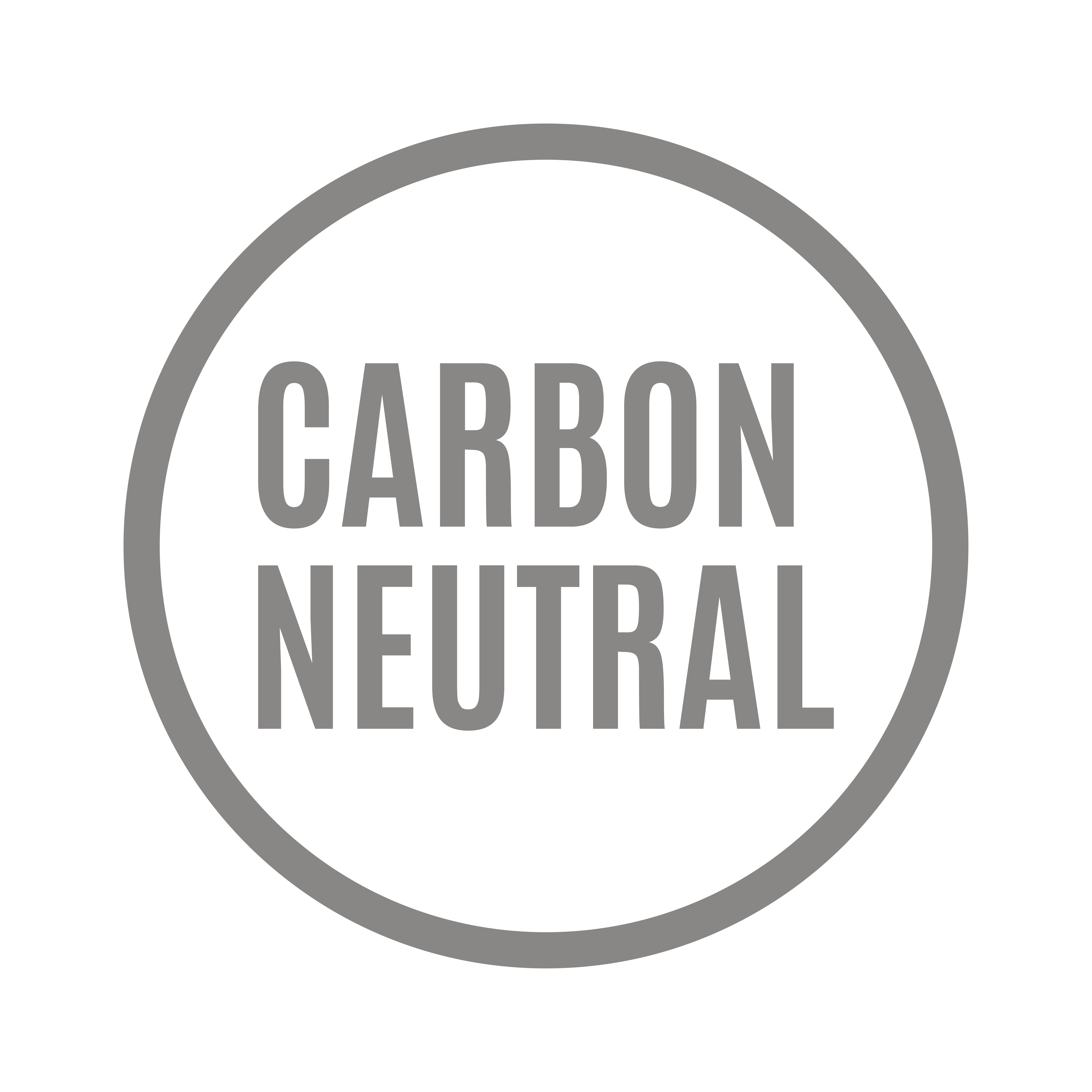 carbon neutral grey