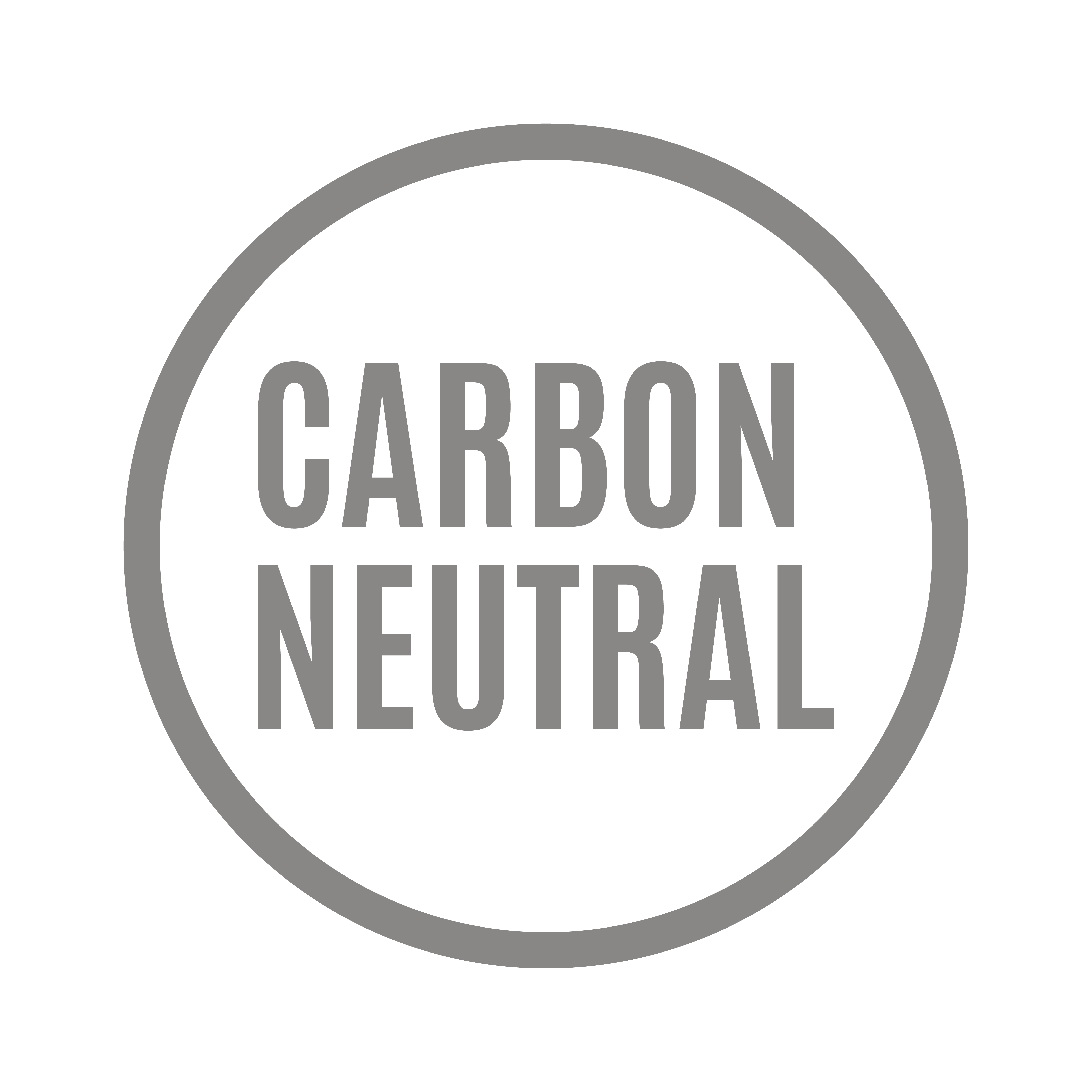 carbon neutral grey