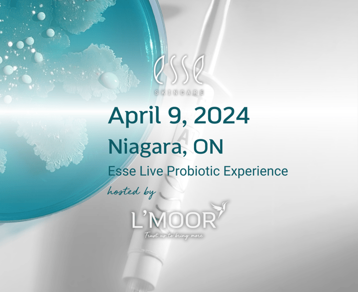 Cobourg - Optimizing Skin Health with Esse's Live Probiotic Skincare image